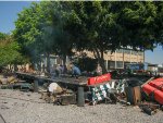 FXE SW10 Locomotives being scrapped